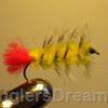 Wooly Worm Yellow/Red