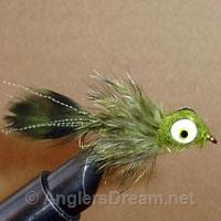 Sculpin Olive Lead Eyes