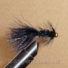 Wooly Bugger Black Beadhead