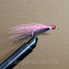 Clouser Black/Pink W/Flash