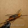 Stonefly Golden Rubberleg Beadhead