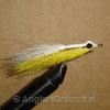 Clouser Shallow Yellow/White