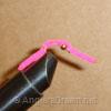 San Juan Worm Pink Beadhead