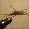 Stonefly Olive Rubberleg