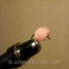 Krystal Glo Ball Salmon Pink Roe