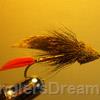 Muddler Minnow Orange Tail