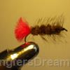 Wooly Worm Brown/Red