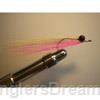 Clouser Pink/White w/Flash