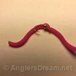 Wiggle Worm Pink Beadhead