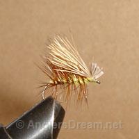 Caddis Elk Hair Yellow