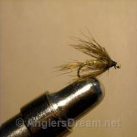 Soft Hackle Hares Ear Natural