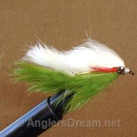 Hare Sculpin Olive Weighted