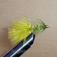 Wooly Bugger Olive Beadhead