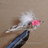 Bonefish Bugger Pink/White Lead Eyes