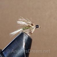 Blue Wing Olive Soft Hackle