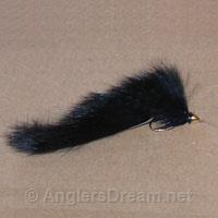 Rabbit Strip Leech Black Conehead