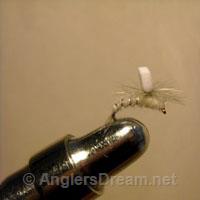 Emerger, Pale Morning Dun Foam Post