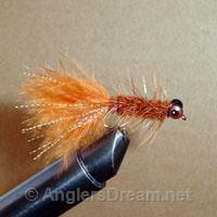 Lamar's Lead Eye Wooly Bugger Brown