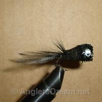 Bass Hair Bug Black