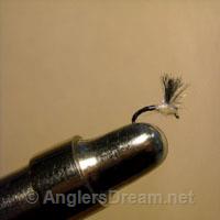 Emerger, Snowshoe Midge Black