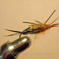 Stonefly Black/Brown Rubberleg