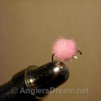 Krystal Glo Ball Pink