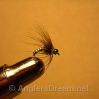 Soft Hackle Jody's Jade Gem