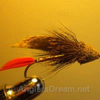 Muddler Minnow Orange Tail