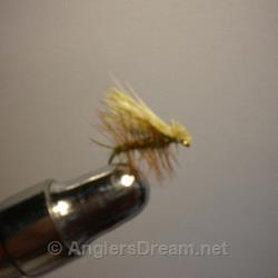 Caddis Elk Hair Olive