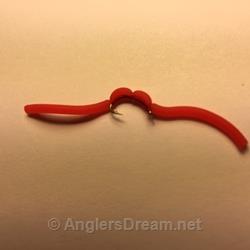 Wiggle Worm Red